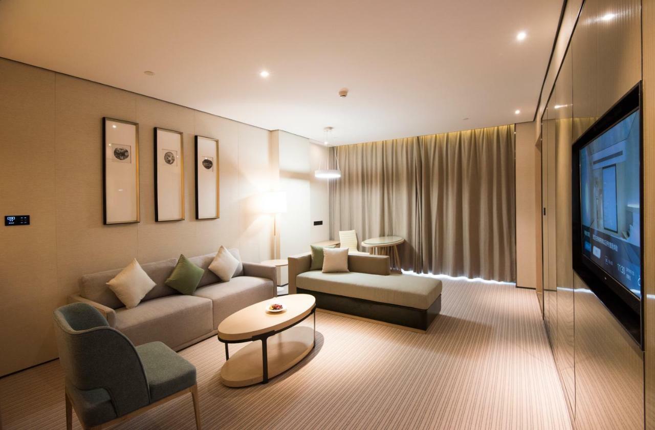 Virtuous World Hotel Foshan Exterior foto