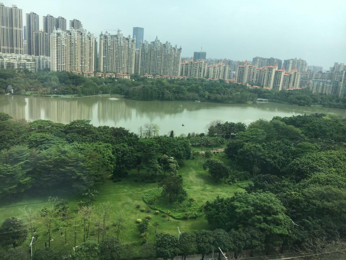 Virtuous World Hotel Foshan Exterior foto