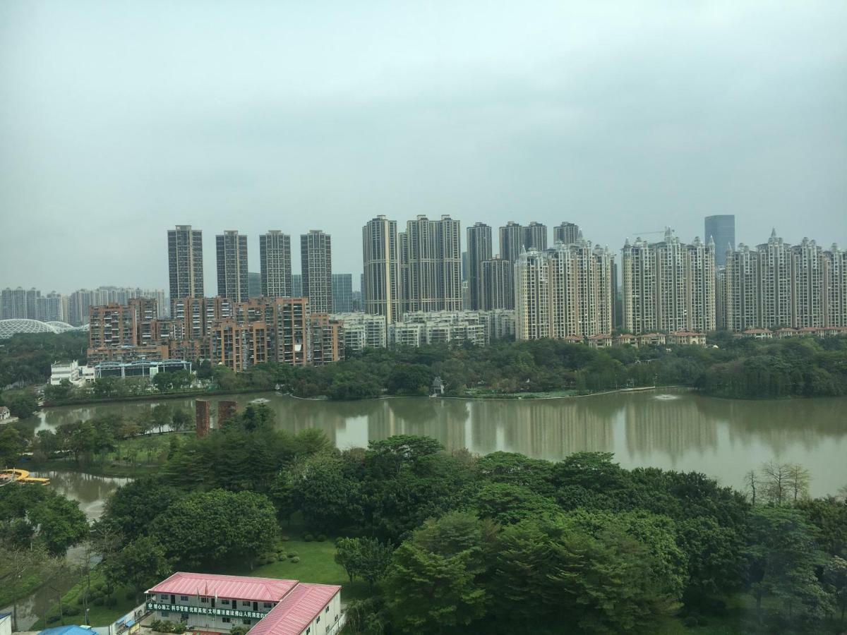Virtuous World Hotel Foshan Exterior foto